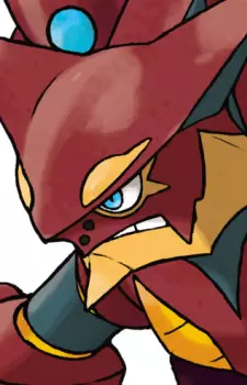 Gambar Karakter Anime: Volcanion