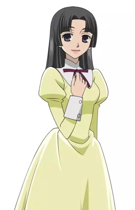 Gambar Karakter Anime: Tsubaki Kamigamo