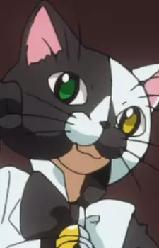 Gambar Karakter Anime: Schrödinger Nekoyama