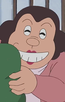 Gambar Karakter Gian's Aunt