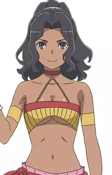 Gambar Karakter Anime: Iska Bra