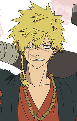 Gambar Karakter Choubei Aza