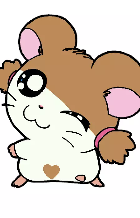 Gambar Karakter Anime: Kururin-chan