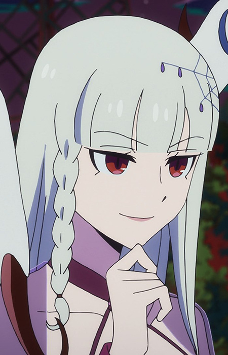 Gambar Karakter Aranea