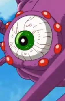 Gambar Karakter Anime: Parapsymon