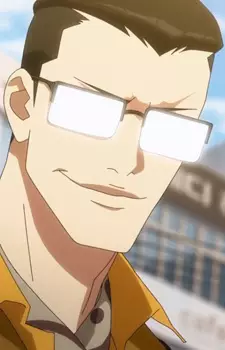 Gambar Karakter Anime: Jonggeon Park