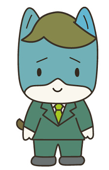 Gambar Karakter Anime: Aoma's Father