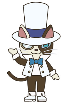 Gambar Karakter Anime: Tom  Sisak