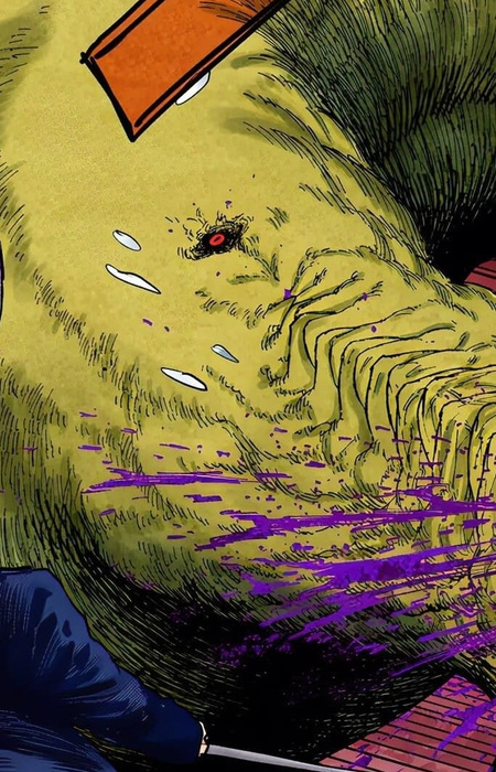 Gambar Karakter Snake Devil