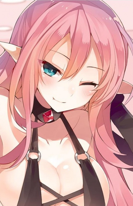 Gambar Karakter Receptionist Succubus