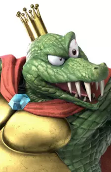 Gambar Karakter Anime: King K. Rool