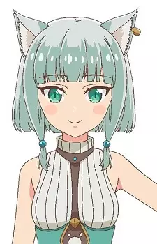 Gambar Karakter Anime: Shironeko