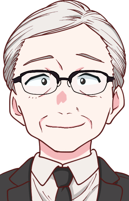 Gambar Karakter Takeo Fukuyama