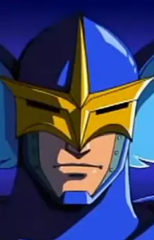 Gambar Karakter Anime: Blue Knight