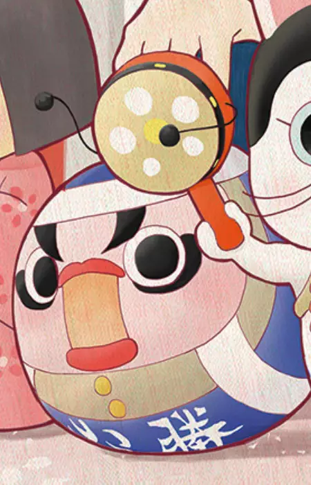 Gambar Karakter Anime: Daruma-danchou