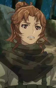 Gambar Karakter Anime: Gerbera