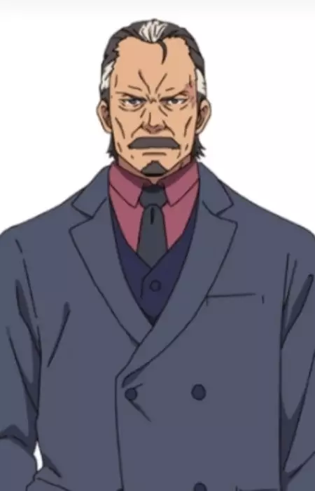 Gambar Karakter Anime: Shigeki Suwa