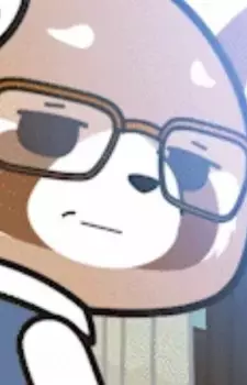 Gambar Karakter Anime: Retsuko's Father