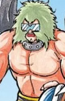 Gambar Karakter Anime: Barbarian