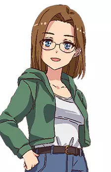 Gambar Karakter Anime: Hana Kudou