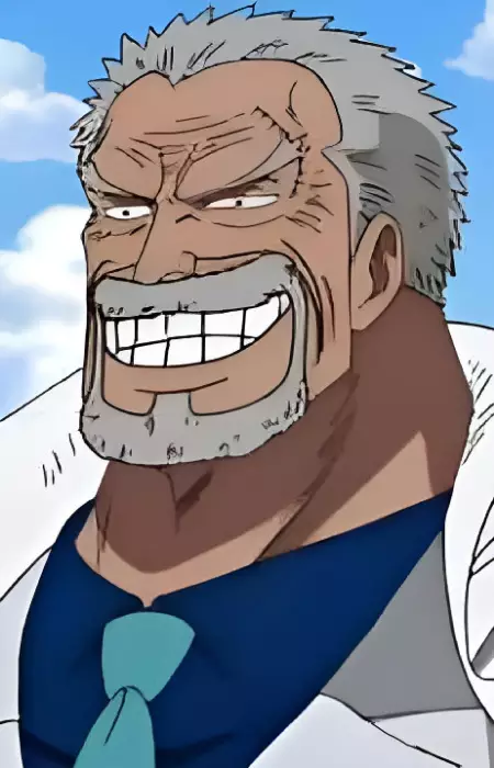 Gambar Karakter Anime: Garp Monkey D.