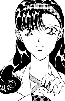 Gambar Karakter Sumire Asaba