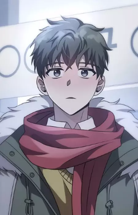 Gambar Karakter Anime: Hajin Kim