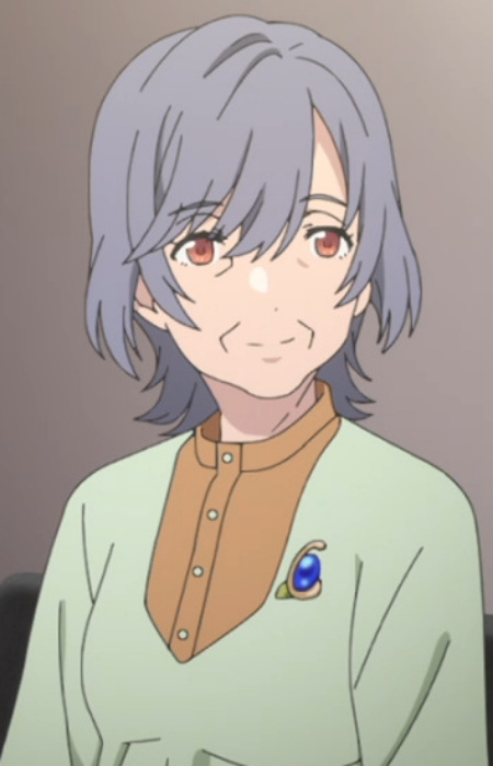 Gambar Karakter Yuzuha Tsukishiro