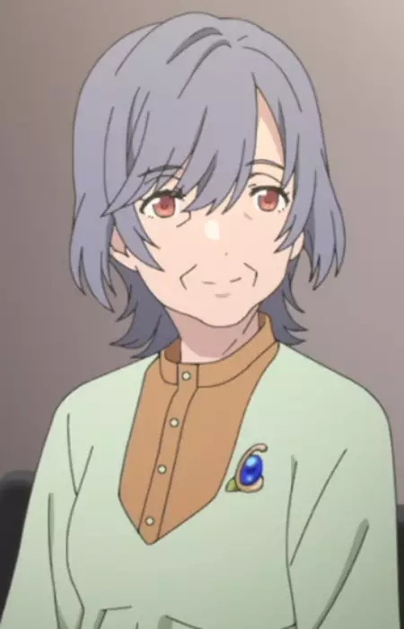 Gambar Karakter Anime: Yuzuha Tsukishiro