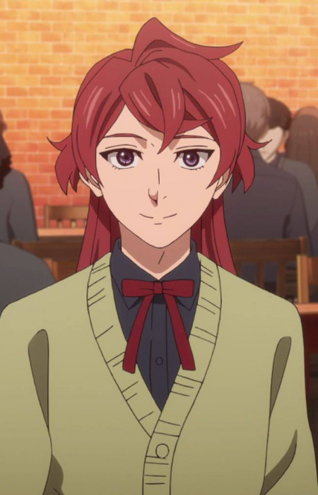 Gambar Karakter Violet St. George