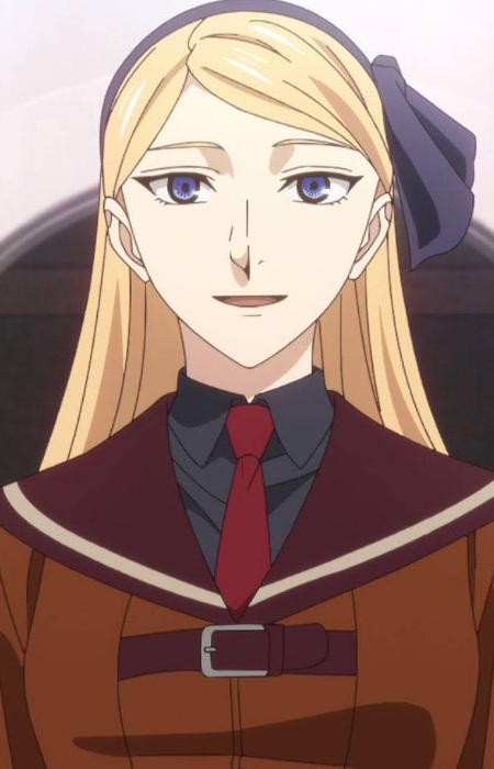 Gambar Karakter Veronica Rickenbacker