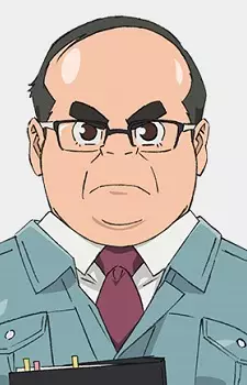 Gambar Karakter Anime: Kintarou Kataoka