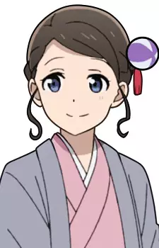 Gambar Karakter Anime: Shizuku's Mother