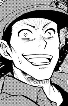 Gambar Karakter Anime: Guard