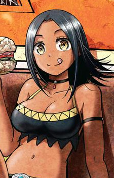 Gambar Karakter Arisa