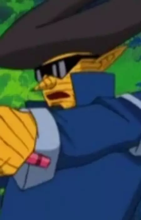 Gambar Karakter Anime: Racas