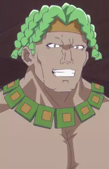 Gambar Karakter Anime: Baka Green