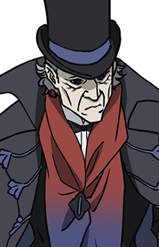 Gambar Karakter Anime: James  Moriarty