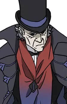 Gambar Karakter Anime: James Moriarty