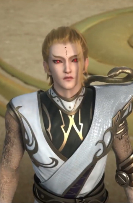 Gambar Karakter Huan Jing