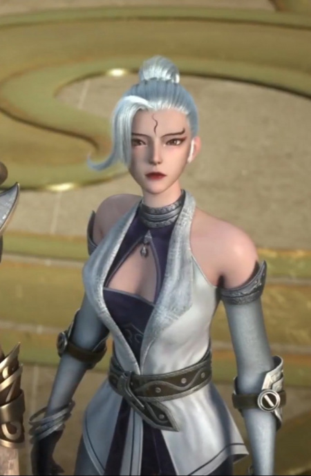 Gambar Karakter Huan Yin