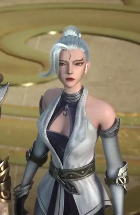 Gambar Karakter Anime: Huan Yin