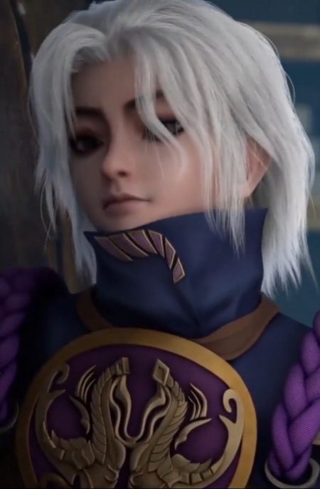 Gambar Karakter Qiming Tianmo