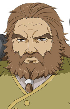 Gambar Karakter Gareth Landrock