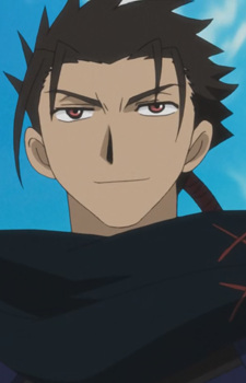 Gambar Karakter Kurogane's Father