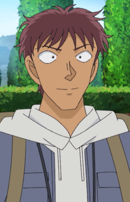 Gambar Karakter Anime: Kazumasa  Kitazawa