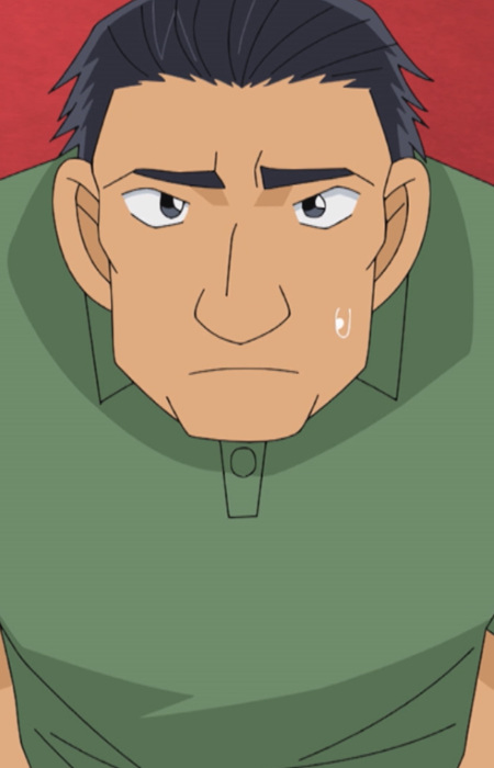 Gambar Karakter Hajime Inukai