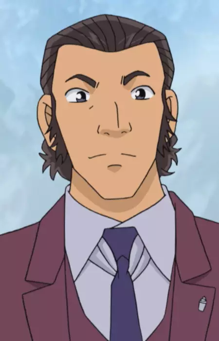 Gambar Karakter Anime: Yuujirou Morikawa