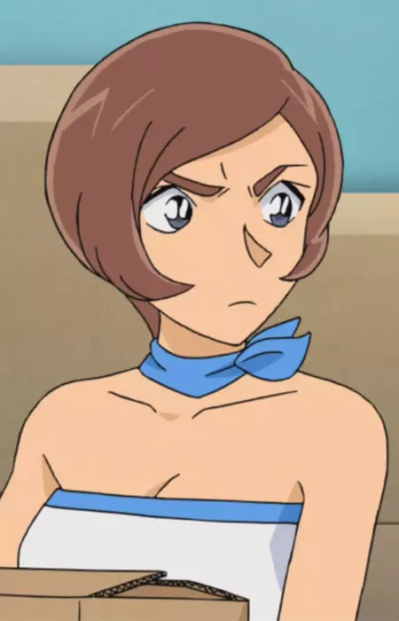 Gambar Karakter Anime: Mina Komoro