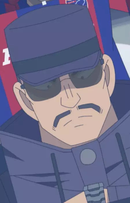 Gambar Karakter Anime: Yuuzou Fukunaga
